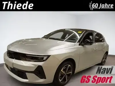 Gebraucht Opel Astra GS Line 131 PS (96 kW) 2025 Kristall silber metallic Kleinwagen