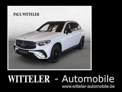 Gebraucht Mercedes GLC300 AMG line 269 PS (197 kW) 2024 Weiß SUV