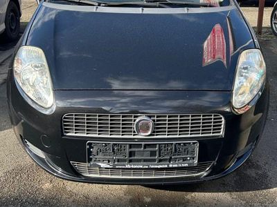 Gebraucht Fiat Punto Dynamic 77 PS (56 kW) 2008 Schwarz Kleinwagen