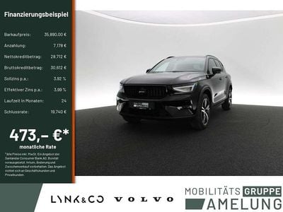 Usata Volvo XC40 Ultra 163 CV (119 kW) 2025 Nero SUV