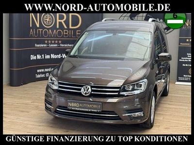 Gebraucht VW Caddy Highline 150 PS (110 kW) 2017 Braun Van / Kleinbus