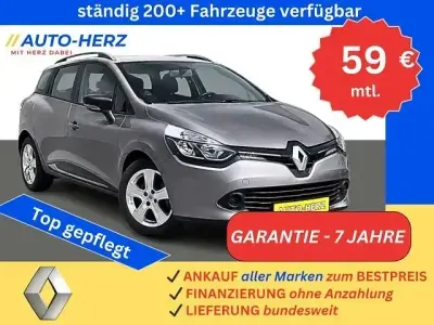Gebraucht Renault Clio IV Dynamique 90 PS (66 kW) 2015 Grau Limousine