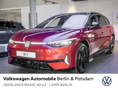 Neu VW ID.7 GTX 250 kW (340 PS) 2026 Rot Kombi