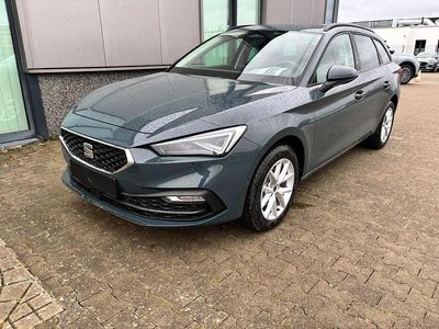 Ny Seat Leon ST Style 116 HK (85 kW) 2026 Blå Stationcar