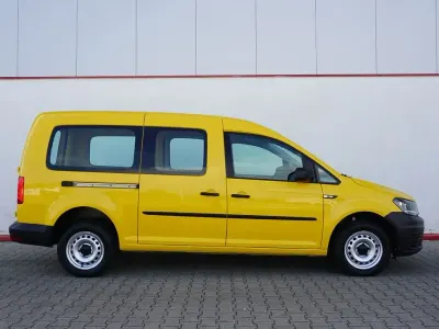 Gebraucht VW Caddy Maxi 122 PS (89 kW) 2020 Gelb Van / Kleinbus