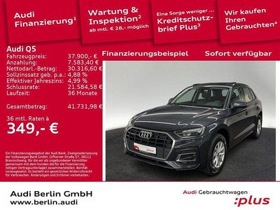 Gebraucht Audi Q5 Ambiente 204 PS (150 kW) 2022 Manhattangrau metallic SUV
