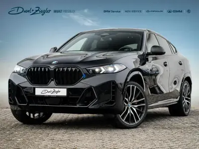 Brugt BMW X6 Comfort Edition 298 HK (219 kW) 2025 Sort SUV