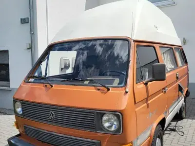 Gebraucht VW T3 50 PS (36 kW) 1982 Braun Van