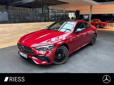 Gebraucht Mercedes CLE300 AMG 204 PS (150 kW) 2026 Manufaktur lack manufaktur patagonienrot Coupé
