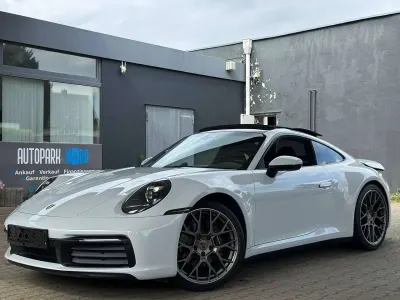 Gebraucht Porsche 911 Carrera Sport 385 PS (283 kW) 2020 Weiß Coupé