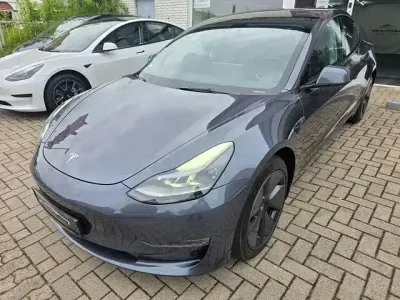 Usata Tesla Model 3 RWD 366 kW (498 CV) 2019 Grigio Berlina