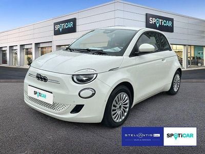 Gebraucht Fiat 500e 86 kW (118 PS) 2023 Weiß Kleinwagen