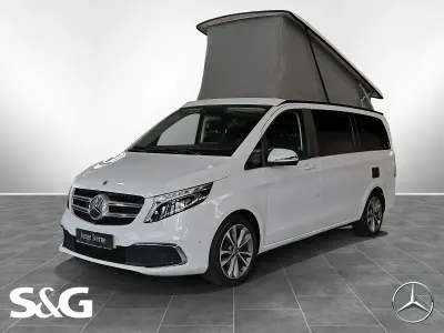 Second-hand Mercedes V300 Marco Polo 176 CP (129 kW) 2021 Alb Monovolum