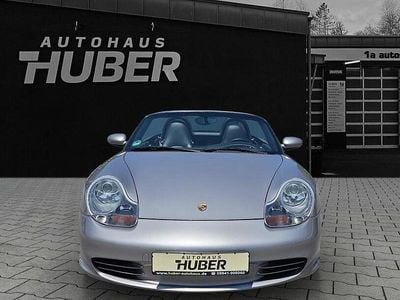 Silber Gebraucht 2003 Porsche Boxster Cabrio | 19.999 €