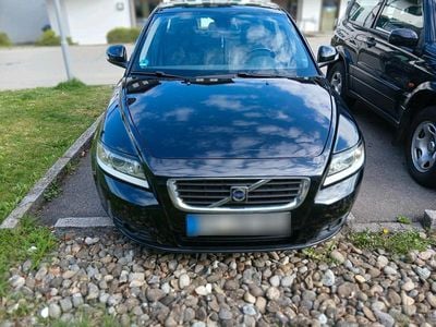Usata Volvo V50 109 CV (80 kW) 2010 Nero Station wagon