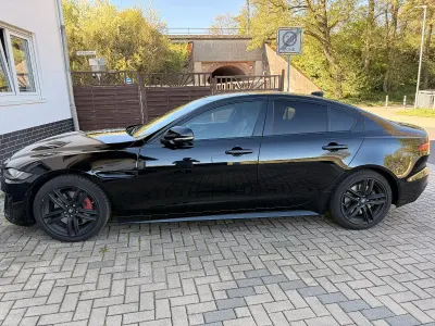 Occasion Jaguar XE R-Dynamic 250 PK (183 kW) 2019 Zwart Sedan