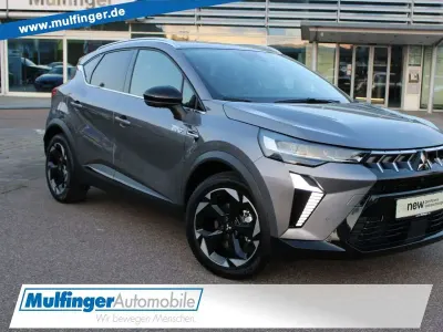 Gebraucht Mitsubishi ASX Intro Edition 143 PS (105 kW) 2024 Grau SUV