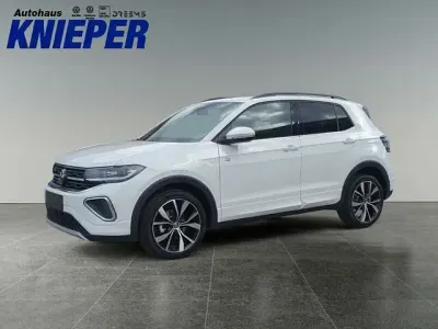 Neu VW T-Cross R-line 116 PS (85 kW) 2025 Rot SUV