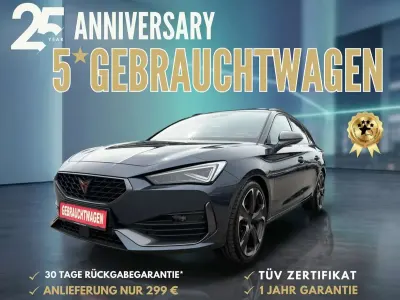Gebraucht Cupra Leon VZ 310 PS (228 kW) 2023 Magnetic grau metallic/grau Kombi