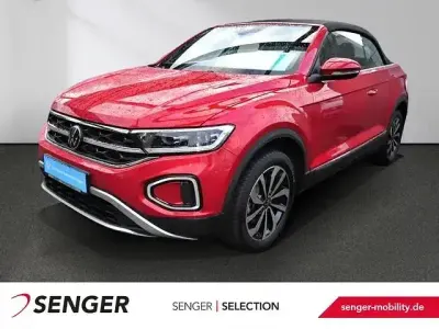 Brugt VW T-Roc Style 150 HK (110 kW) 2024 Rød SUV