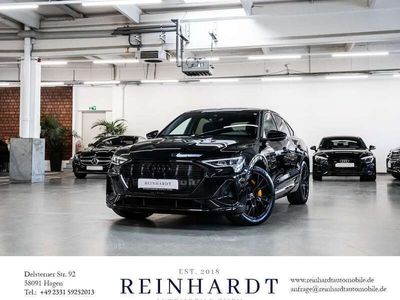 gebraucht Audi e-tron 55 SPORTBACK S LINE BLACK EDTION/B&O/21Z.