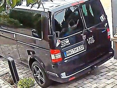 Schwarz Gebraucht 2007 VW Multivan Van | 17.250 € (Guter Preis)