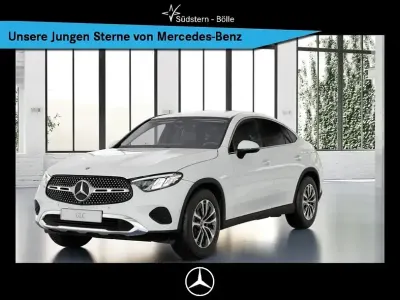 Brugt Mercedes GLC220 Avantgarde 197 HK (144 kW) 2025 Hvid Coupe