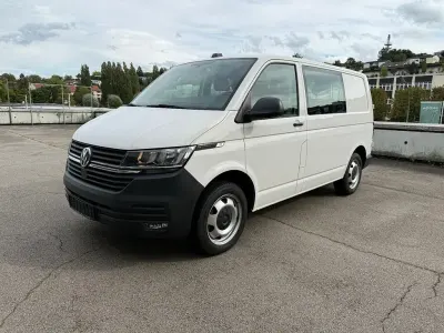 Gebraucht VW Transporter 204 PS (150 kW) 2021 Weiß Van