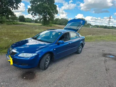 Gebraucht Mazda 6 90 PS (66 kW) 2003 Blau Limousine