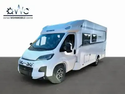 Gebraucht Weinsberg CaraSuite 140 PS (102 kW) 2025 Weiss Van