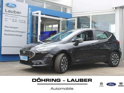Second-hand Ford Fiesta Titanium 125 CP (91 kW) 2023 Negru Hatchback