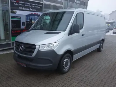 Brugt Mercedes Sprinter 143 HK (105 kW) 2020 Sølv Van