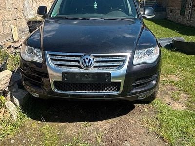 Usata VW Touareg 174 CV (127 kW) 2009 Nero SUV