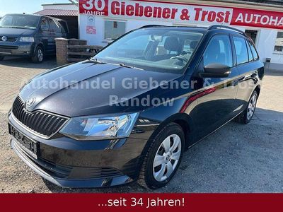 Gebraucht Skoda Fabia Active 75 PS (55 kW) 2016 Schwarz Kombi