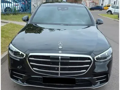 Gebraucht Mercedes S450 367 PS (269 kW) 2024 Schwarz Limousine