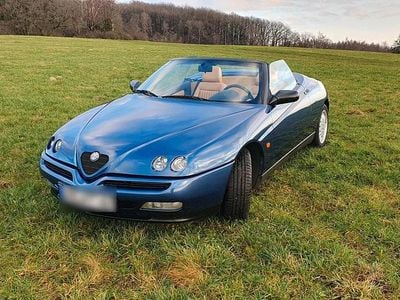 Gebraucht Alfa Romeo Spider 150 PS (110 kW) 1998 Blau Cabrio
