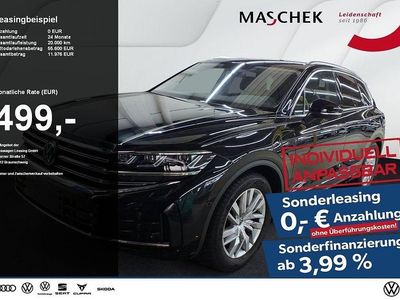 Schwarz Gebraucht 2025 VW Touareg Elegance SUV | 53.840 €