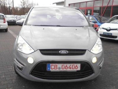 Gebraucht Ford S-MAX Titanium 239 PS (175 kW) 2012 Silber Van / Kleinbus