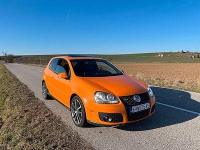 Gebraucht VW Golf V GTI 200 PS (147 kW) 2007 Orange
