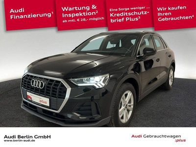 Gebraucht Audi Q3 Basis 150 PS (110 kW) 2024 Mythosschwarz metallic SUV