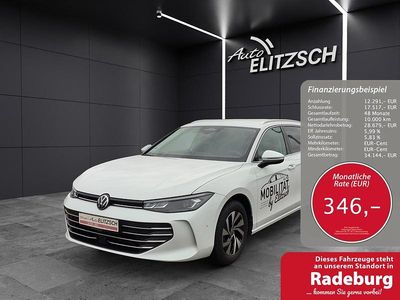 Gebraucht VW Passat Business 150 PS (110 kW) 2024 Pure white Limousine