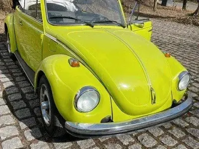 Gebraucht VW Käfer 50 PS (36 kW) 1974 Grün Cabrio