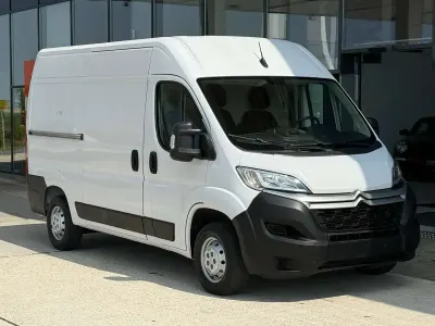 Gebraucht Citroën Jumper 120 PS (88 kW) 2021 Weiß Van / Kleinbus