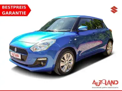Gebraucht Suzuki Swift Comfort 90 PS (66 kW) 2019 Blau Kleinwagen