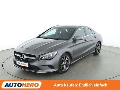Gebraucht Mercedes CLA180 Urban 122 PS (89 kW) 2017 Grau Limousine