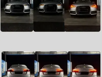 Gebraucht Audi A6 S-Line 218 PS (160 kW) 2016 Silber Limousine