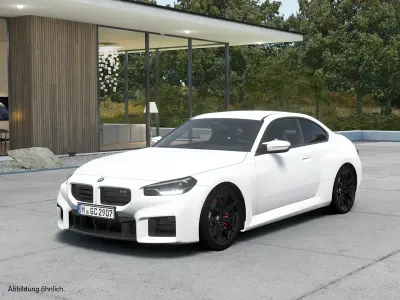 Neu BMW M2 Sport Line 480 PS (353 kW) 2026 Weiß Coupé