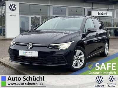 Schwarz Gebraucht 2022 VW Golf VIII Life Kombi | 21.848 € (Guter Preis)