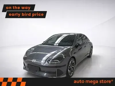 Brugt Hyundai Ioniq 6 167 kW (228 HK) 2024 Grå Sedan