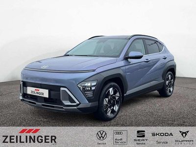 Neu Hyundai Kona GO! 137 PS (100 kW) 2025 Blau SUV